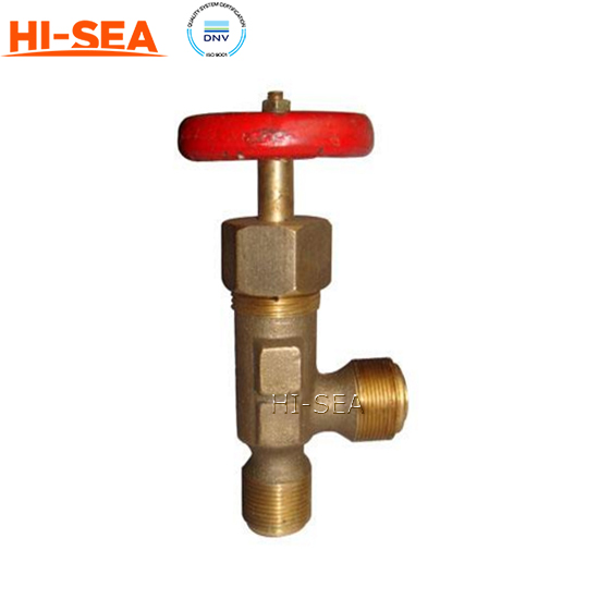 GB T595 Marine Bronze Male Thread Stop Valve